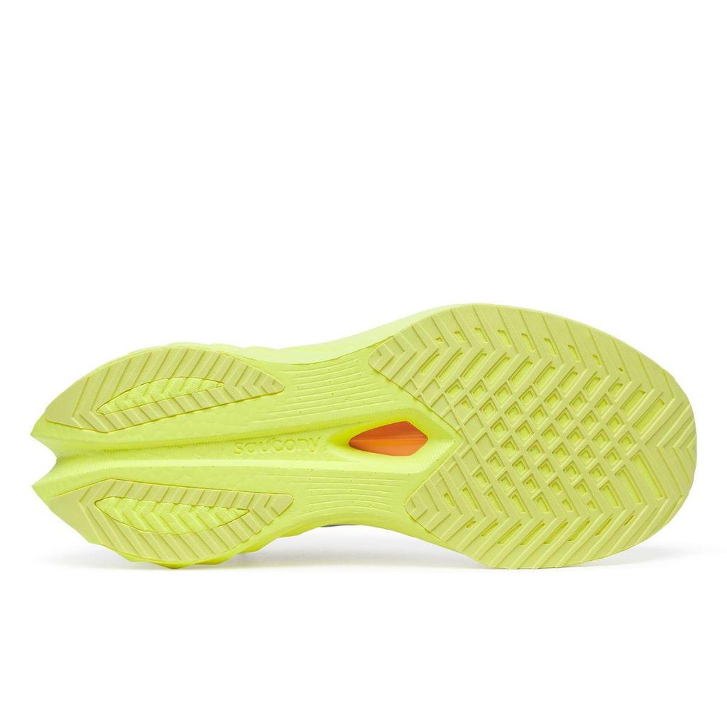 SAUCONY Endorphin Speed 4 Moda Simple Cómodos Antideslizantes Caña Baja Estilo de Vida Zapatos Casuales Zapatilla para Mujer Blanco S10940-30