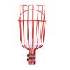 Fruit Picker with Basket Stainless Steel Segmented Long Handle Fruit Harvesting Tool
