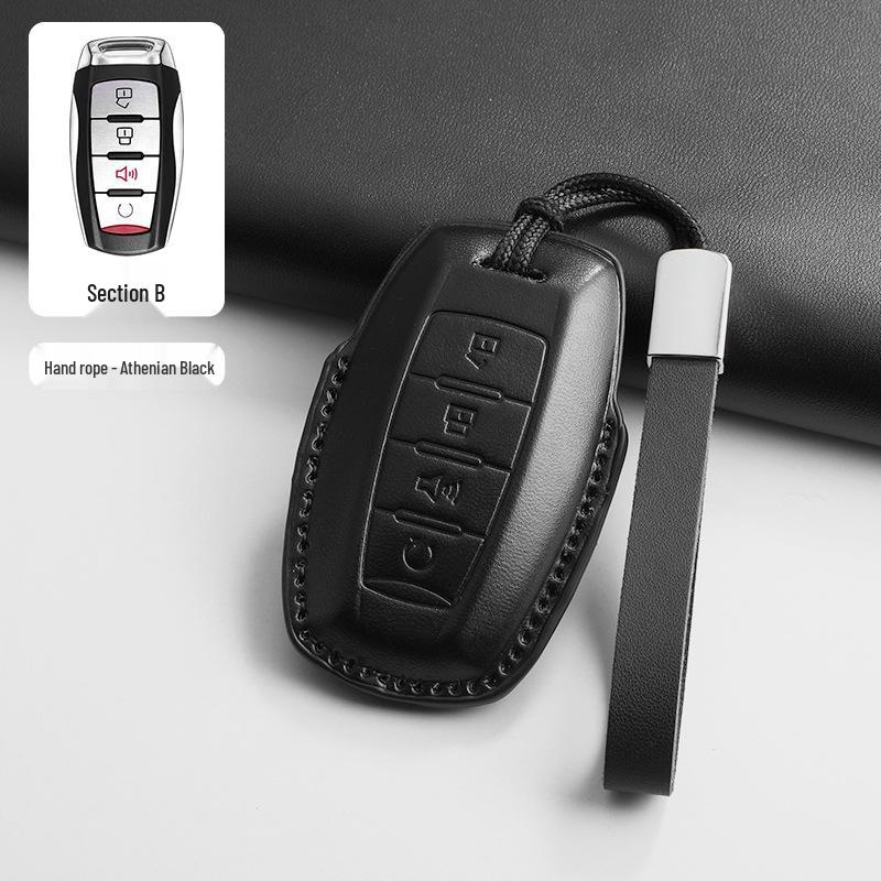 Great Wall Pao Key Case for 21/23/24 Models - King Kong Pao Off-road & Commercial Version, Three-color Design