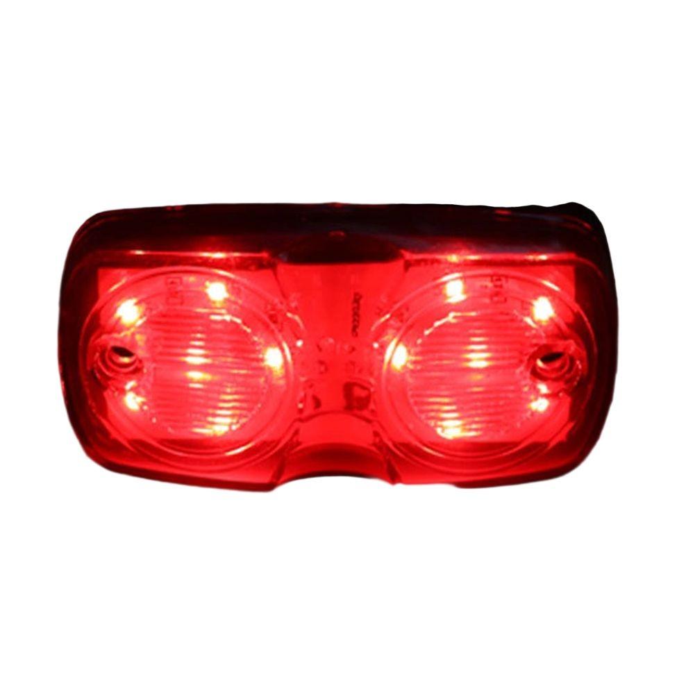LED Side Marker Lights Trailer Tail Lamp Truck Signal Indicator