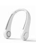 Neck-Hanging Fan USB Portable Bladeless Mini Wearable Fan for Lazy People, Rechargeable, Silent, Cooling Air Conditioner for Outdoor Use