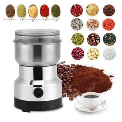 Electric Coffee Grinder Electric Kitchen Cereals Nuts Beans Spices Grains Grinder Machine Multifunctional Home Cafe Grander