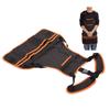 Waterproof Shop Apron Orange Edge Tool Apron Practical Work Apron  For Electricians