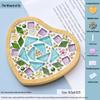 DIY Mosaic Coaster Kit for Kids: Creative Father's Day Craft