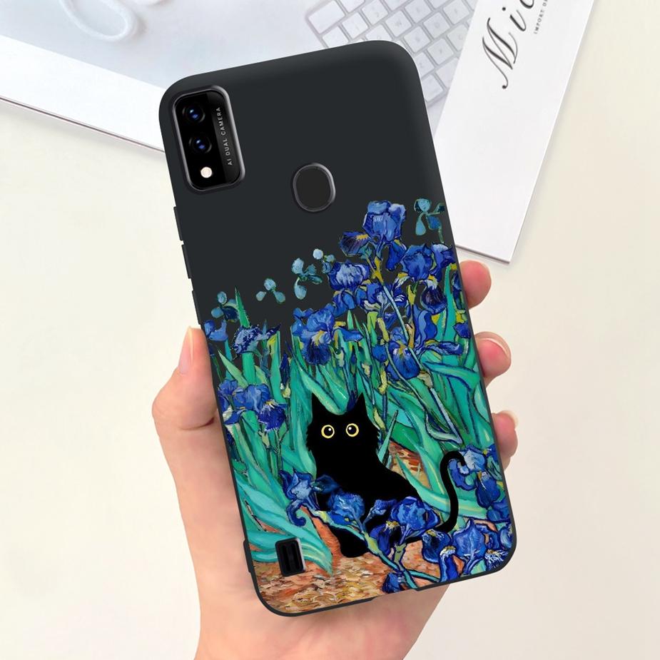 For ZTE Blade A51 Case BladeA71 Cute Fashion Cartoon Cover Soft Silicone Phone Case For ZTE Blade A71 A7030 BladeA51 Funda Coque