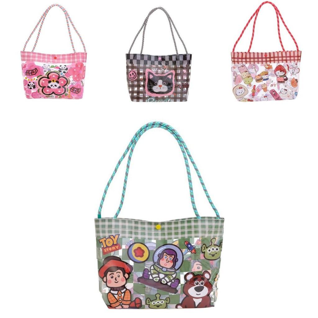 Children Cat Panda Light Material Cartoon Travel Bag Outings Day