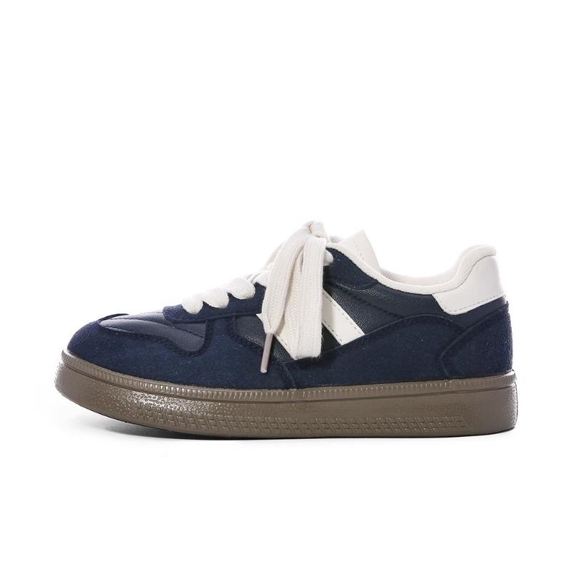 Fashion Yellow Women's New Summer Flat-bottomed Versatile White Shoes Retro Board Shoes Sneakers