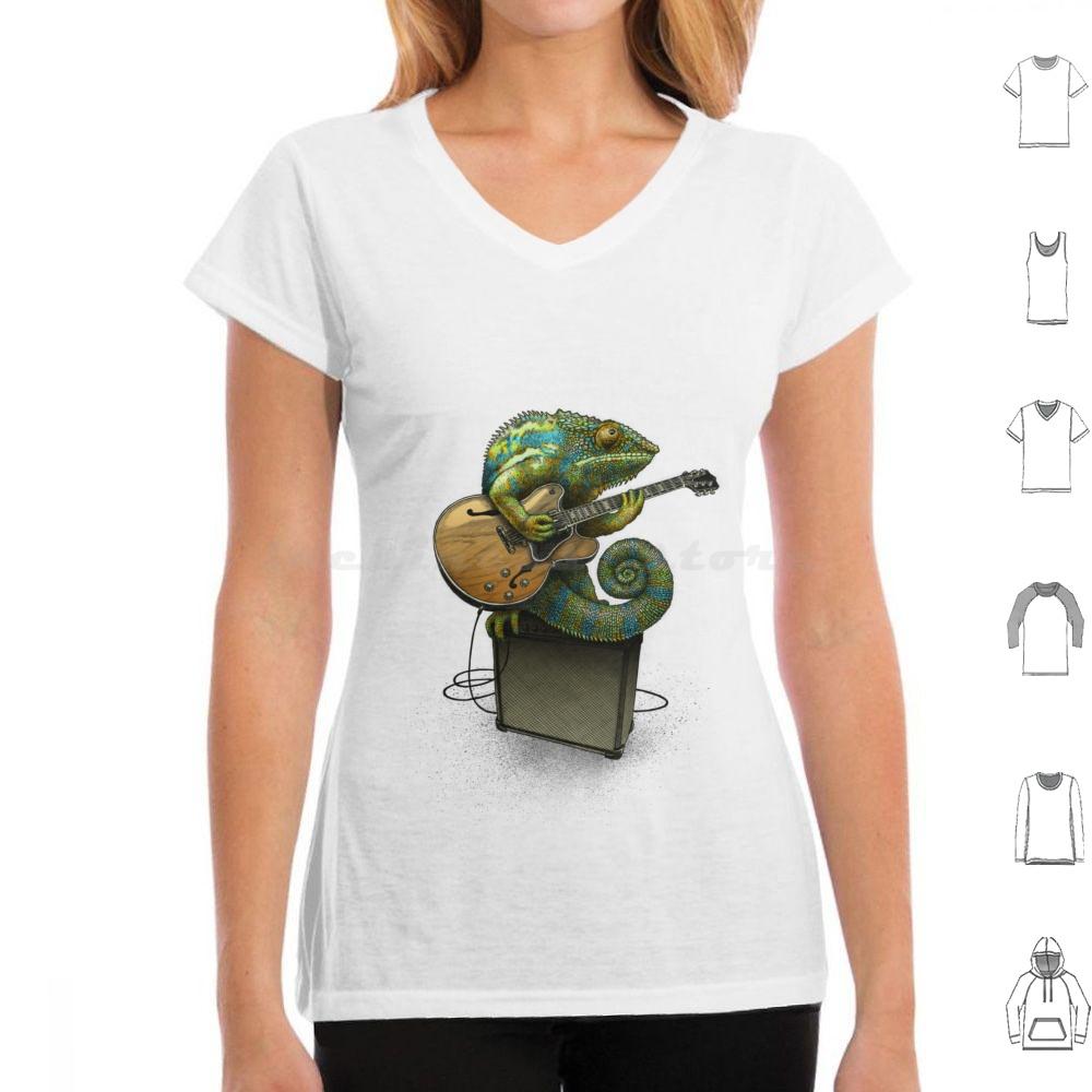Chameleon Plays The Blues Plus A Few Other Colors Essential T Shirt Big Size 100 Cotton Chameleon Plays The Blues Plus A