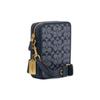 COACH Sullivan Jacquard Fabric With Cow Leather Crossbody Bag, Shoulder Bag Small Men's Denim CG996-B4DE