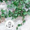 50Pcs Plant Fixer Waterproof Anti-rust Widely Use Fixed Vine Aluminum Climbing Wall Plants Fixer Garden Accessories