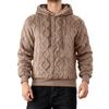 Plus Size Mens Hooded Sweatshirt Fleece Lined Athletic Casual Fall Winter 2025