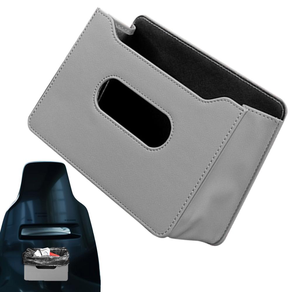 

Карманы для хранения для автомобиля Автомобильный органайзер на спинку сиденья с большой вместимостью Многофункциональный органайзер для хранения Сумка для экономии места для сотового телефона серый