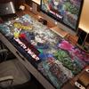 XXL Rubber Mouse Pad Carpet Laptop Japan Anime Gachiakuta Rug 90x40cm Mouse Mats Gamer Keyboard Gaming PC Accessories Desk Mat