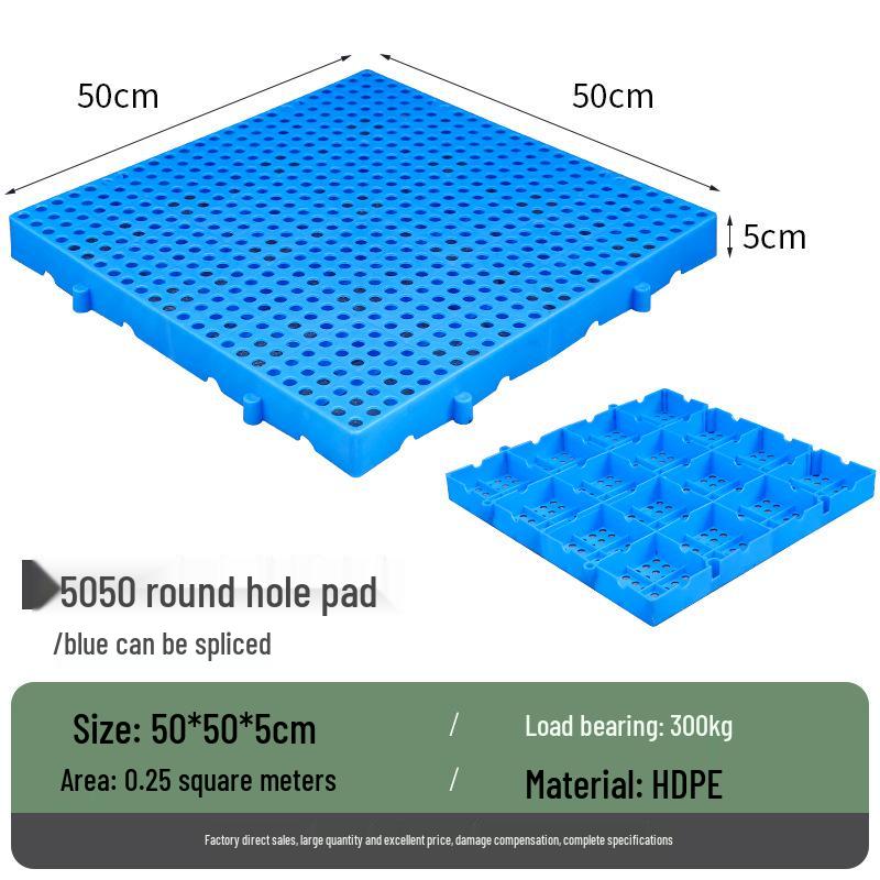 Vodotěsná plastová paletová mřížková podlahová rohož pro domácí mazlíčky a sklady