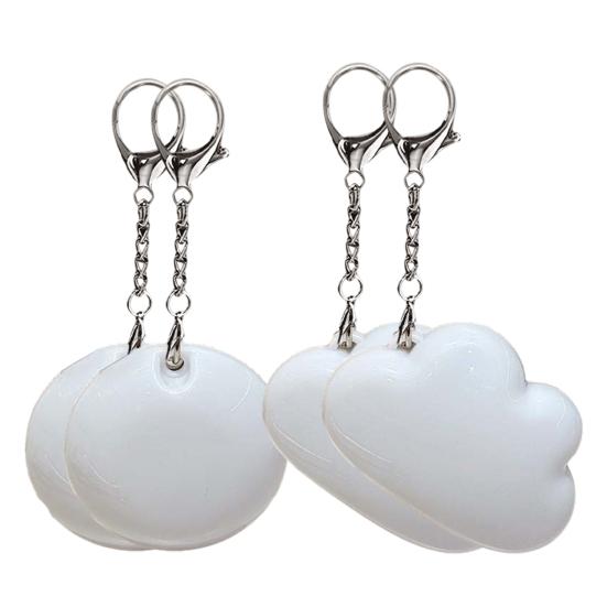 Sensor Light Rechargeable Purse Light Touch-Sensitive Heart Cloud Shaped LED USB Charging Compact Bag Lamp Women