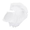 50pcs Set Portable Aluminum Foil Lids Aluminum Foil Sealing Stickers  For Coffee Pods