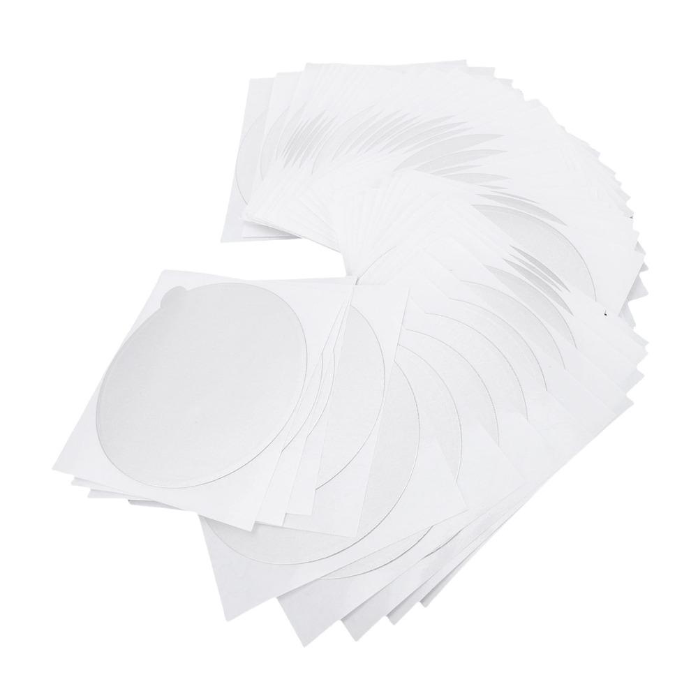 50pcs Set Portable Aluminum Foil Lids Aluminum Foil Sealing Stickers For Coffee Pods