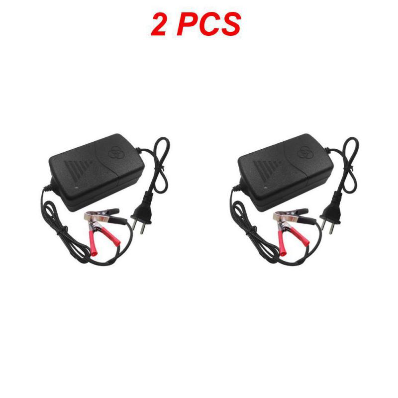 

2~5 шт. Автомобильное зарядное устройство 12 В Аккумулятор EU/US Зарядное устройство для автомобильного аккумулятора Поддержка Ампер Вольт Капельная Автоматическое зарядное устройство для аккумулятора Автомобиль Грузовик