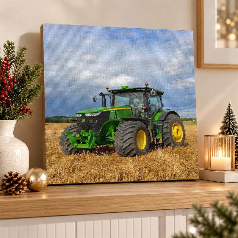 John Deere Diamond Painting Kit 5D Full Drill DIY Diamond Mosaic Wall Art Home Decor