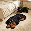 3D Animals Floor Mat, Home Bathroom Floor Mat, Quick-Drying Water Absorbing Foot Mat, Easy-to-Clean Bath Mat