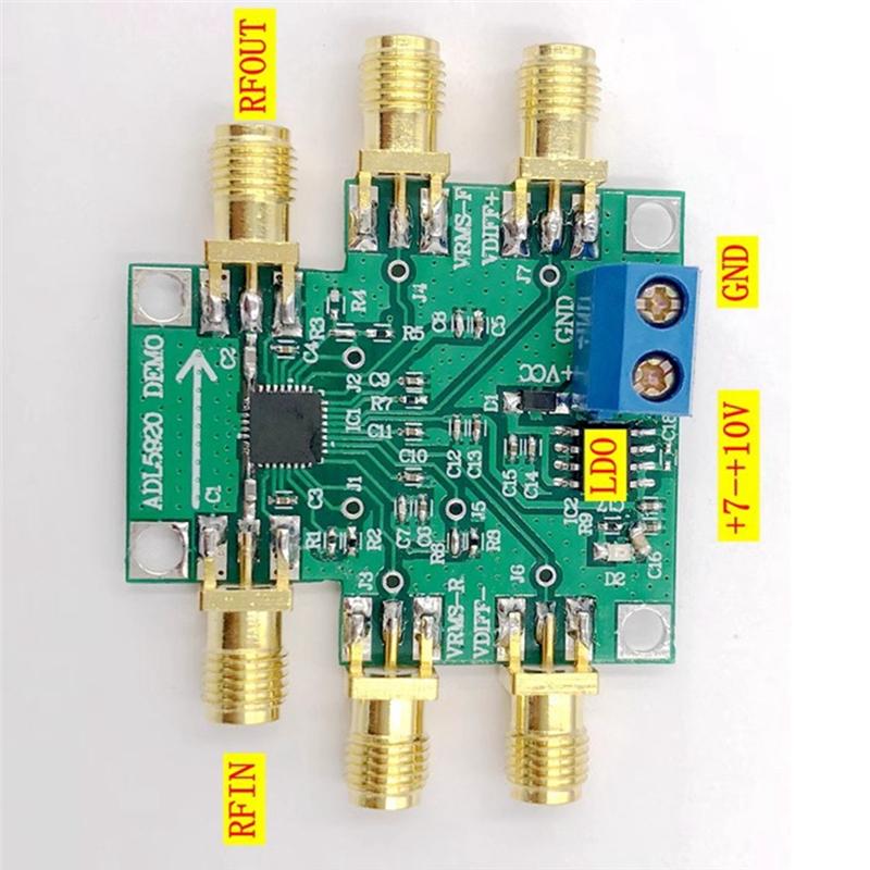 ABBY-ADL5920 9Khz-7Ghz Bidirectional RMS And VSWR Detector Detection Module For Network Analyzer Wireless Communication