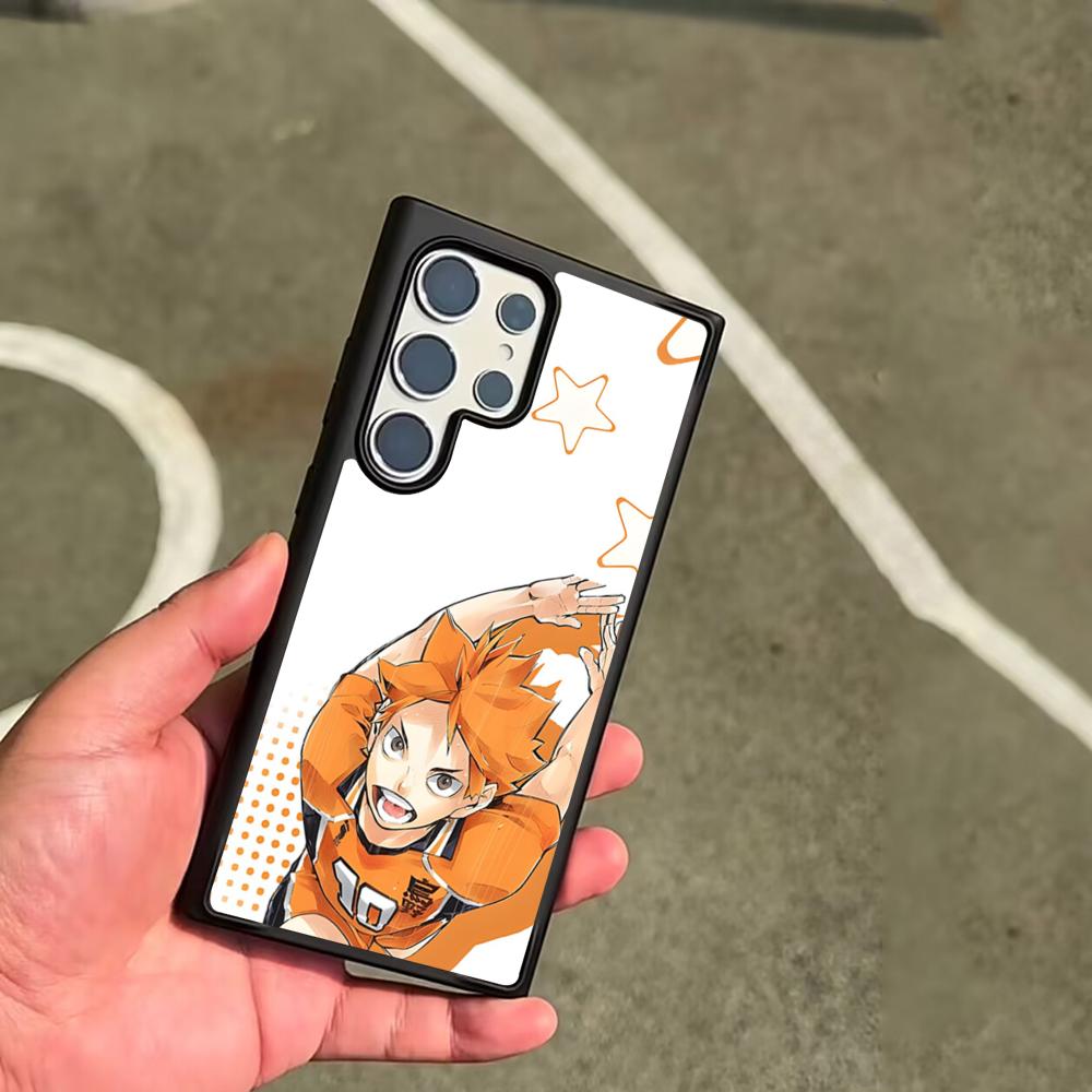 Cooles Anime H-Haikyu!! Handyhülle für SAMSUNG Galaxy S26 S25 S24 S23 S22 S21 S20 FE Plus Ultra Hülle