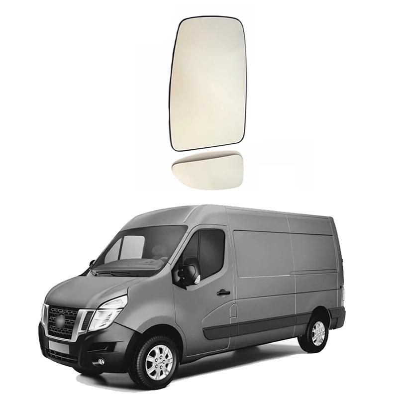 

11-16 Nissan NV400/Opel Vauxhall Movano Замена линзы зеркала заднего вида с подогревом Small Mirror - Left