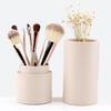 7PCS Horsehair Makeup Brush Set with Brush Holder Eyeshadow Blush Powder Highlighter Contouring High End Makeup Tool Combination