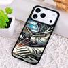 Cool Welder Welding Flames Phone Case for iPhone 17 Air 16 15 11 12 14 13 Pro Max Shockproof Cover