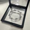 Thorn Titanium Steel Bracelet Men and Women Ins Trendy European Hip Hop Niche Style Fancy Non-Fading Bracelet Men Bracelet