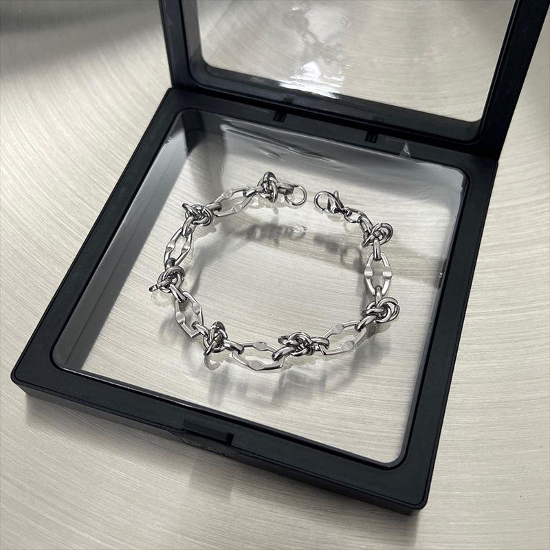 Thorn Titanium Steel Bracelet Men and Women Ins Trendy European Hip Hop Niche Style Fancy Non-Fading Bracelet Men Bracelet