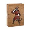 Wooden Puzzle Samurai Cat Animal Shape - Active Puzzles - 219 Pieces - Medium Level