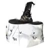 Halloween Women's Witch Hats, Folded Pointed Hats, Wide-brimmed Witch Hats Are For Adult Halloween And Stage Performances.