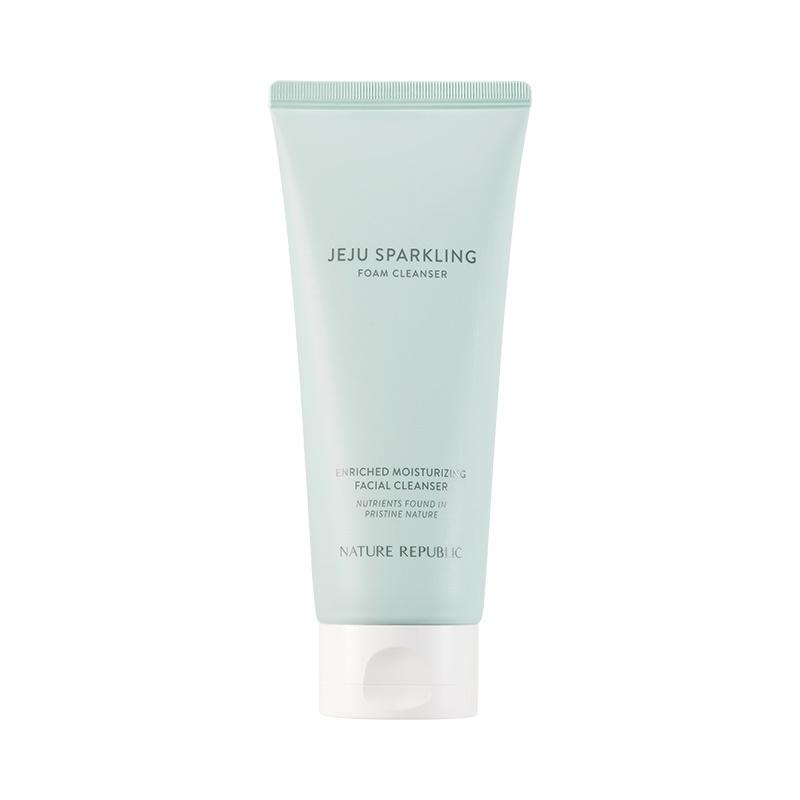 

[Nature Republic] Очищающая пенка Jeju Sparkling Foam Cleanser 150 мл