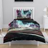 City View Bedding Set Digital Print Duvet Cover Kit Ultra-fine Fiber Pillowcase  New Wholesale Bedspread