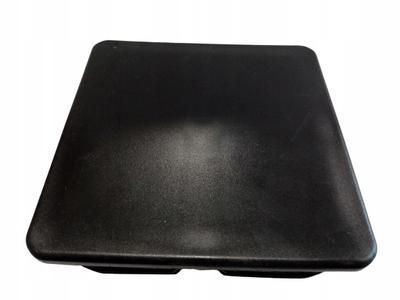 Internal Cap for Profile Pillar Roof 140X140 BLACK