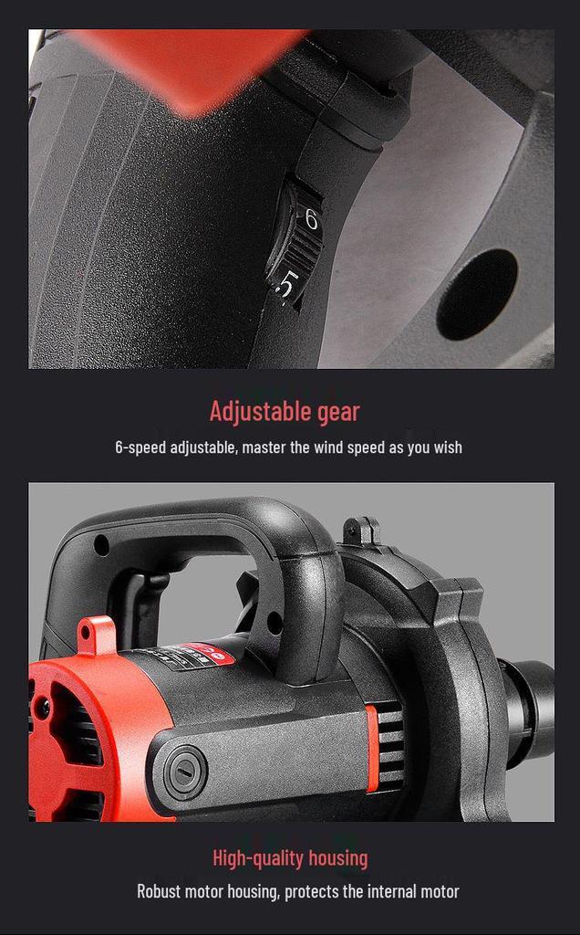 High-Power Industrial Vacuum Cleaner & Dust Collector for Woodworking and Grinding