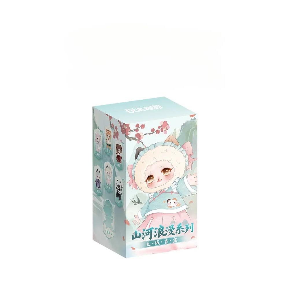 

В наличии Nagi Shanhe Романтическая серия Слепой бокс Мистери бокс Игрушки Милая Экшн Аниме Фигурка Кавайная Модель Подарок