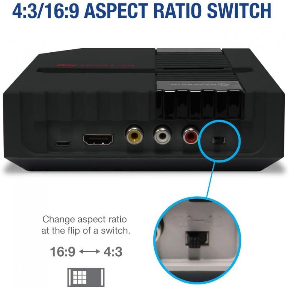 Hyperkin Retron 1 Hd Gaming Console Nes  Ntsc Pal  Cartridge Compatible 720p Hd