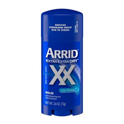 Antyperspirant Dezodorant Ekstra Ochrona Przed Potem Cool Shower Arrid 74 G