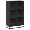 VidaXL Bookcase Black 65.5x33x107.5 Cm Engineered Wood, Bookcase, Room Divider, Divider, Cabinet of 849159