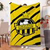 Deportivo Tachira Fc Crest Blanket Outdoor Flannel Blanket for Camping, Hiking, Garden Parties, Picnic Essentials,gift for family and friends