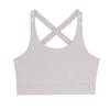 HIIT Womens/Ladies Logo Scoop Neck Snug Fit Sports Bra