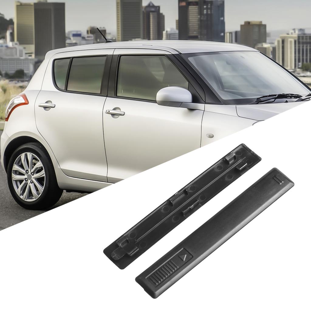 2* Car  Roof Rail Clip Cover  Roof Rack Rail End Covers For SUZUKI SWIFT 2010 ON 78132-68L01 Roof Racks Boxes Parts