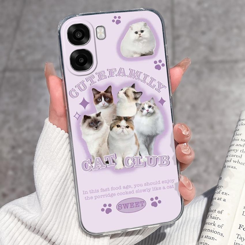 Kompatibilní Pro Oppo A6x A5x A6 Pro A39 K12x Kryt na telefon Roztomilý vzor Malý princ Měkké průhledné silikonové pouzdro s chráničem objektivu Pro Oppo Nárazníkové pouzdro