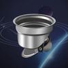 Hair Catcher Stainless Steel Floor Drains Trap Bathtub Ground Leakage  Kitchen Bathroom Hotel