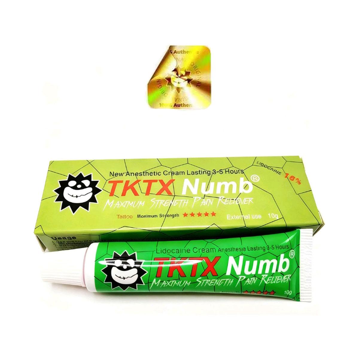 

10g Tattoo Anesthetic Fast Skin Numbing new green16%T Cream Semi Permanent розовый