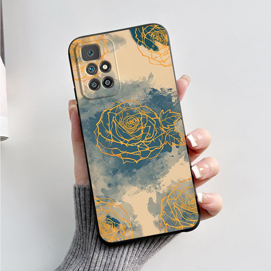 For Xiaomi Redmi 10 Prime 2022 Case Cute Bear Cartoon Shockproof TPU Cover For Xiaomi Redmi 10 Phone Case Redmi10 2022 Soft Capa