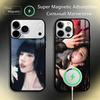 K-Ka-rina Wireless Charger Compatible Phone Case for iPhone 17/16/15/14/13/12/11 Pro Max Plus - Protective Funda Cover