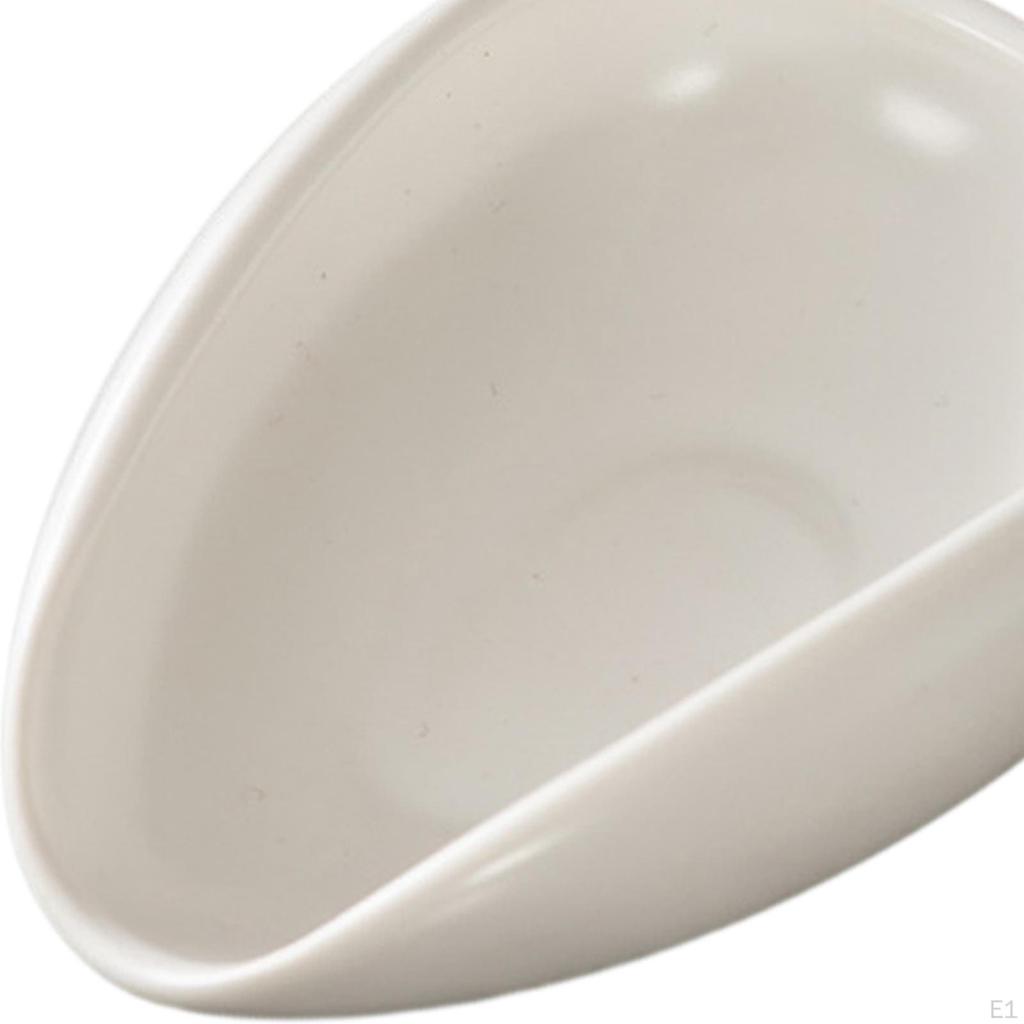 Keramický podnos pro jednorázové dávkování Miska/šálek na vážení kávových zrn